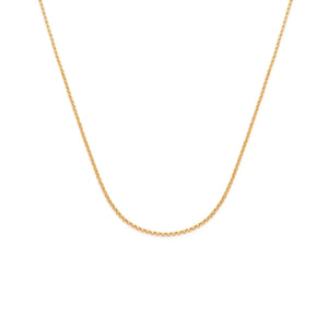 Rolo Chain Necklace