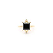 Diana Black Onyx Ring