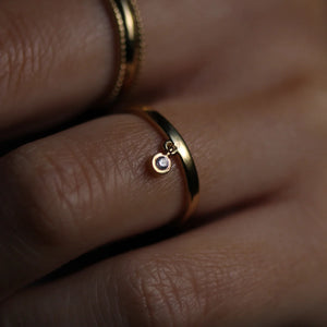 Billie CZ Ring