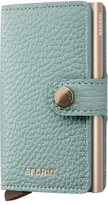 Pebble Sea Green Miniwallet