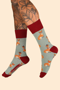 Esteemed Fox Men's Socks