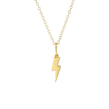 Lightning Bolt Charm Necklace