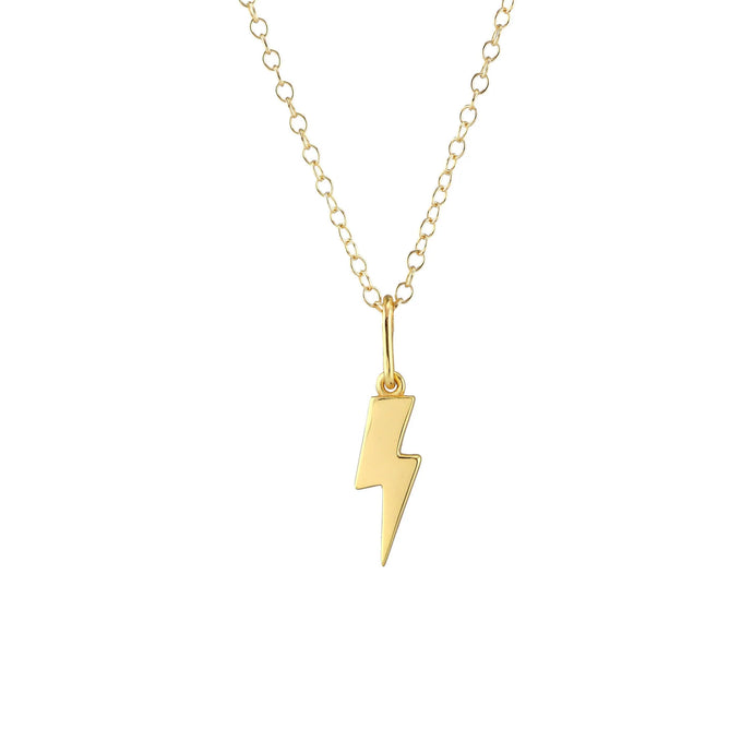 Lightning Bolt Charm Necklace