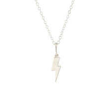 Lightning Bolt Charm Necklace