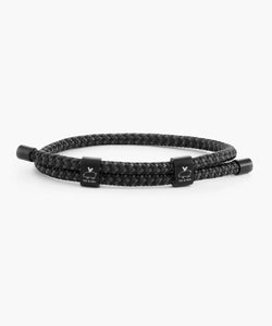 Little Lewis DBL Black Slate Gray Black Bracelet