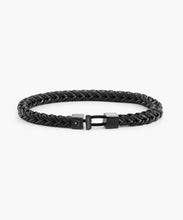 Catena Foxtail Black Bracelet