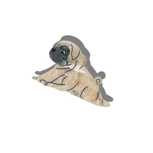 Pug Claw Hair Clip