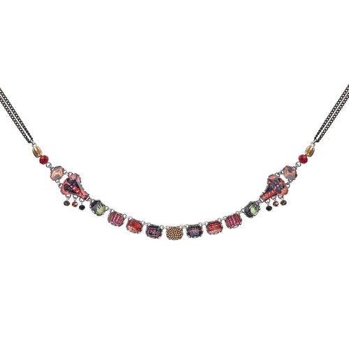 Oriental Hues Kerensa Necklace