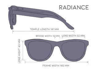 Radiance Wenge Sunglasses