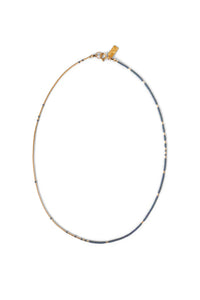 ARCHE NECKLACE INDIGO