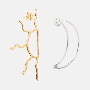 Sun & Moon Earrings