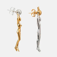 Sun & Moon Body Earrings