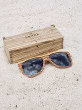 Solar Shield Zebrawood Sunglasses