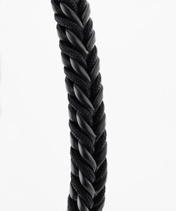 Catena Foxtail Black Bracelet