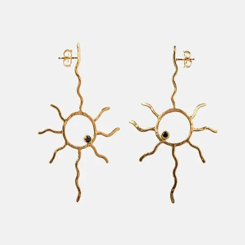 Sun Earrings