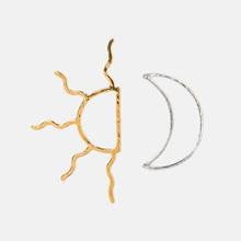 Sun & Moon Earrings