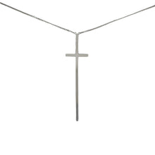 Long Cross Necklace