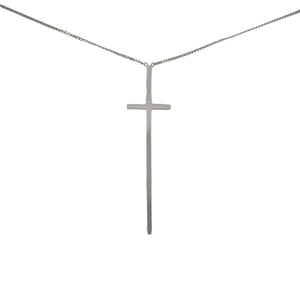 Long Cross Necklace