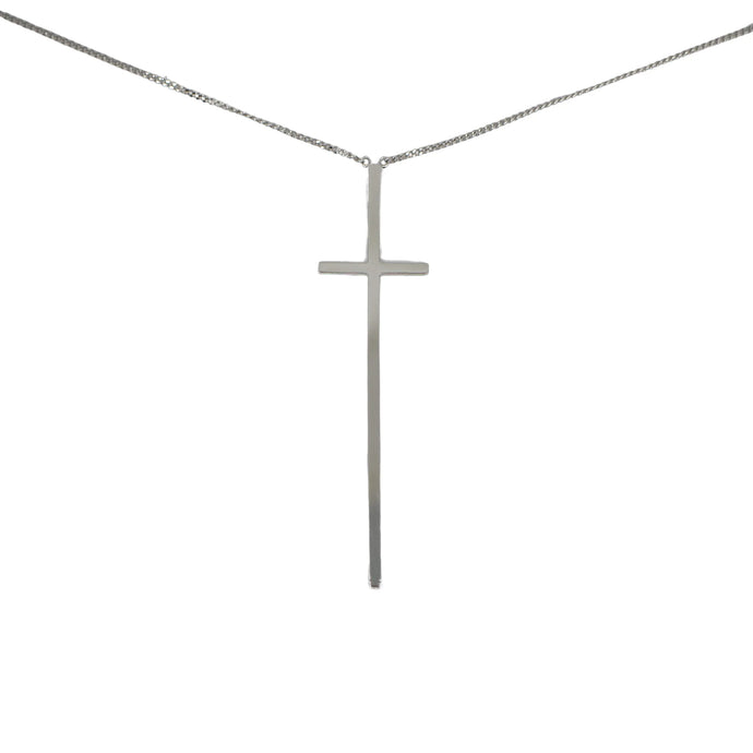 Long Cross Necklace