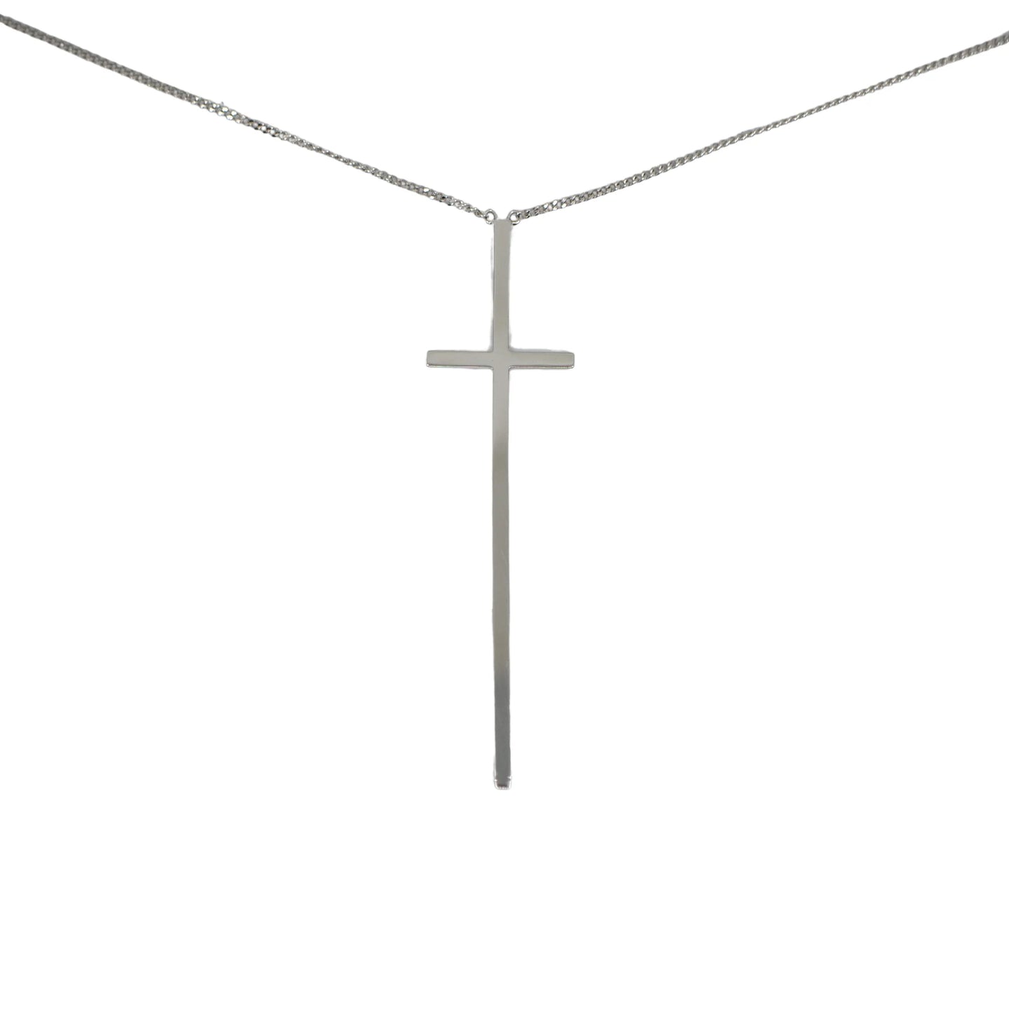 Long Cross Necklace