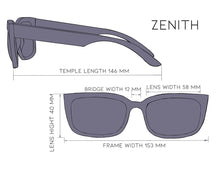 Zenith Wenge Sunglasses