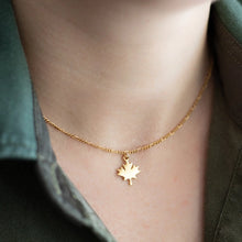 Maple Leaf Necklace