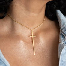 Long Cross Necklace