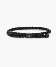 Little Lewis Twist Black Bracelet