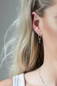 Full Hoop Sleeper Earrings