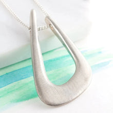 Terra Pebble Necklace & Ring Keeper