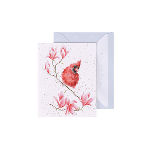 Wrendale Blossom Card GE071