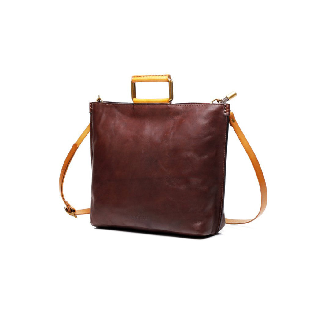 Uppdoo Joy Classic Tote Chestnut