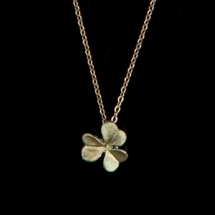 Silver Seasons Clover Pendant 7796BZ