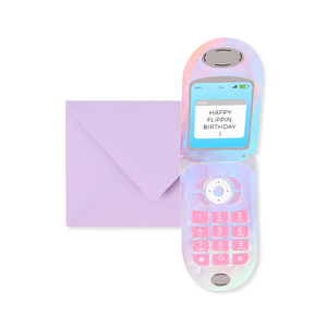 Dear Alchemy Flip Phone Mini Greeting Card DAL020