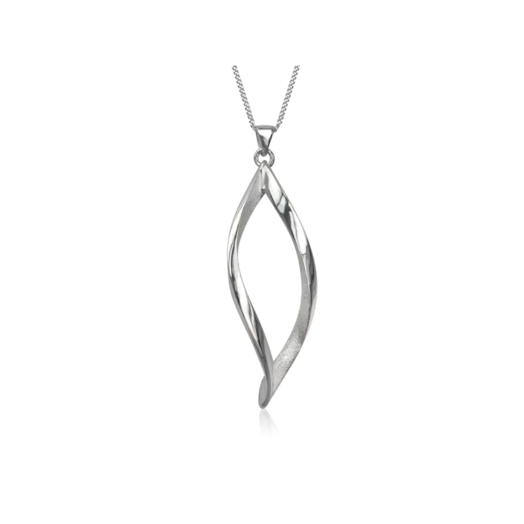 Pamela Lauz Foliage Open Leaf Pendant FOL-S001