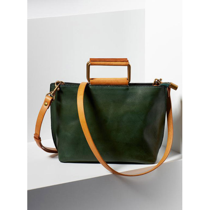 Uppdoo Hunter Green Joy Mini Tote