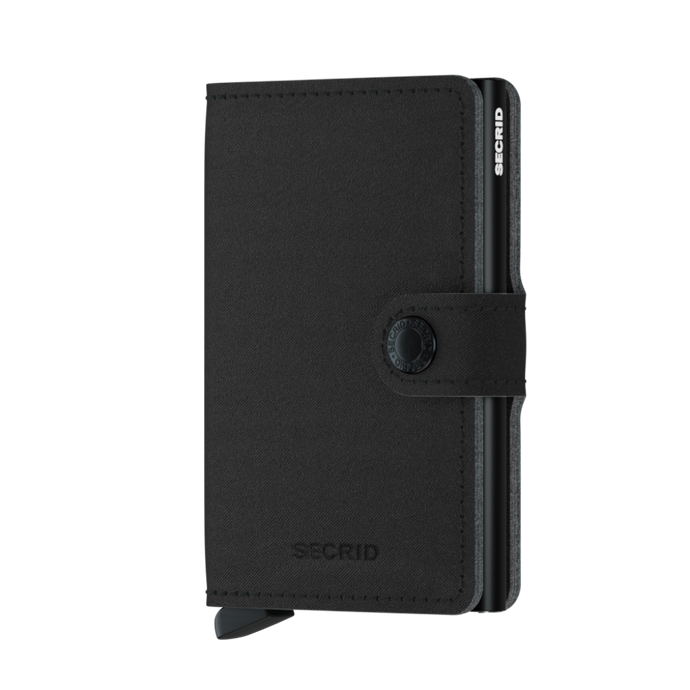 Secrid Yard Black Miniwallet